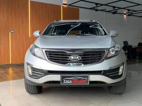 KIA SPORTAGE 2.0 EX 4X2 16V FLEX 4P AUTOMÁTICO KIA SPORTAGE 2.0 EX 4X2 16V FLEX 4P AUTOMÁTICO